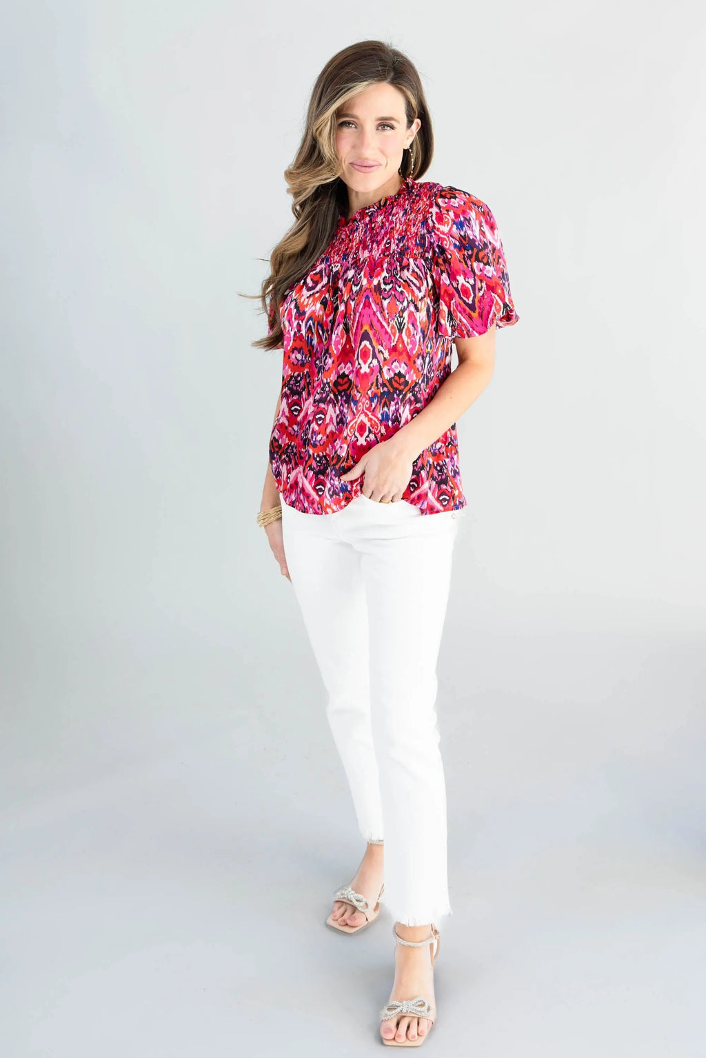 Want You To Know Puff Sleeves Top TCEC