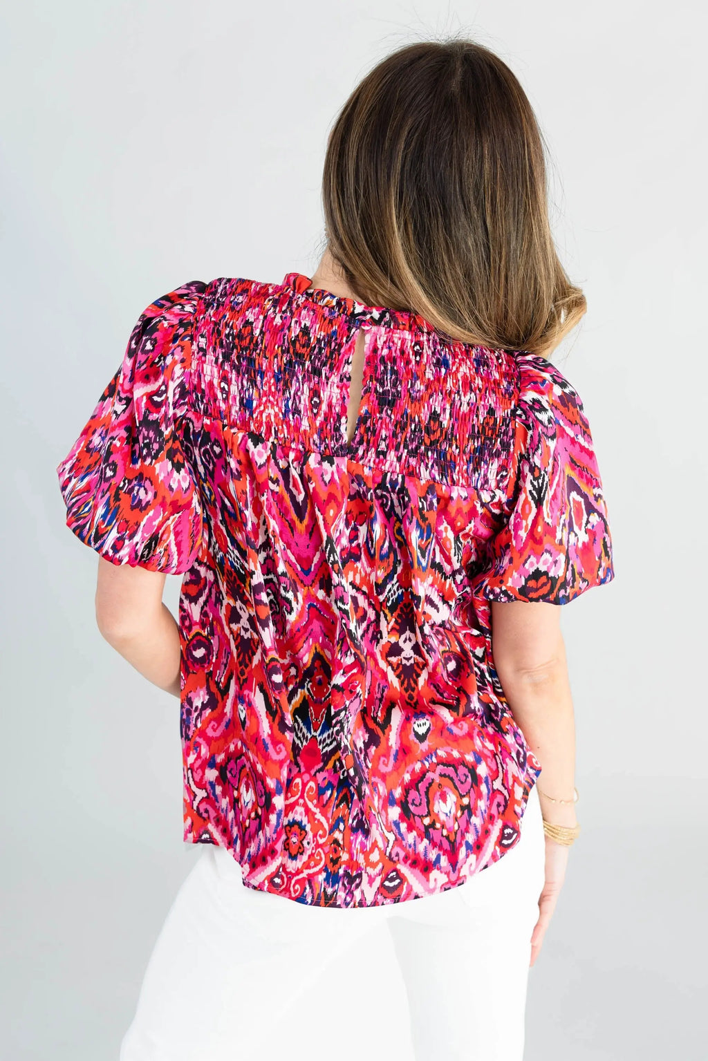 Want You To Know Puff Sleeves Top TCEC