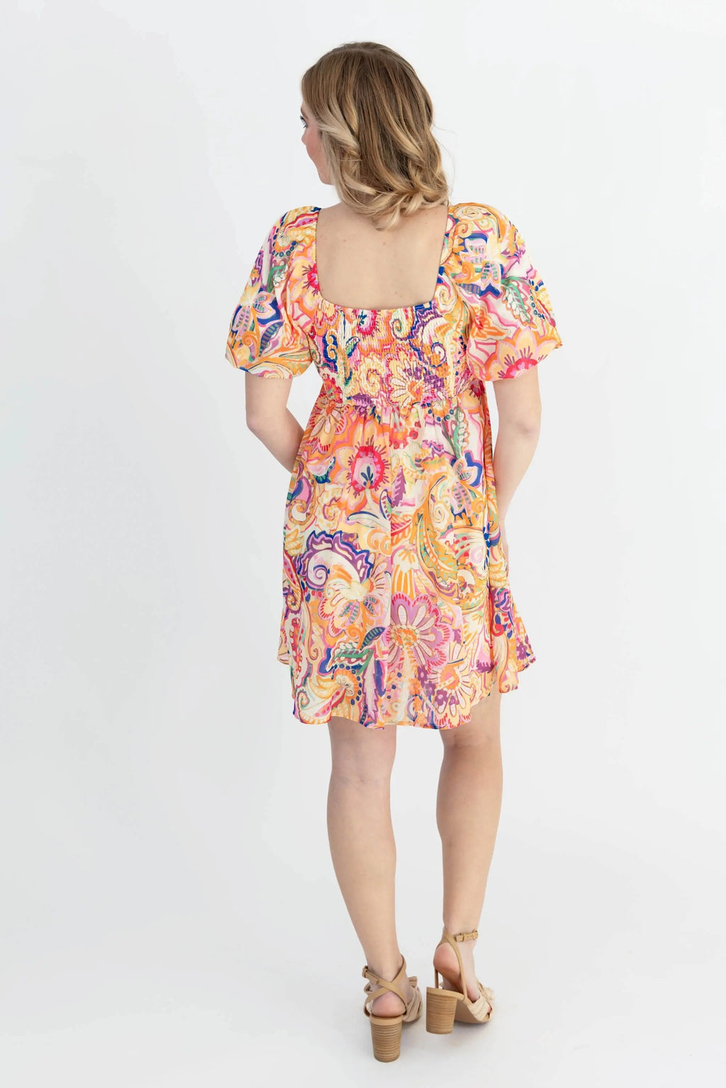 Create Your Sunshine Mini Dress FLYING TOMATO