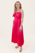 Bow-tiful You Midi Dress Strut & Bolt