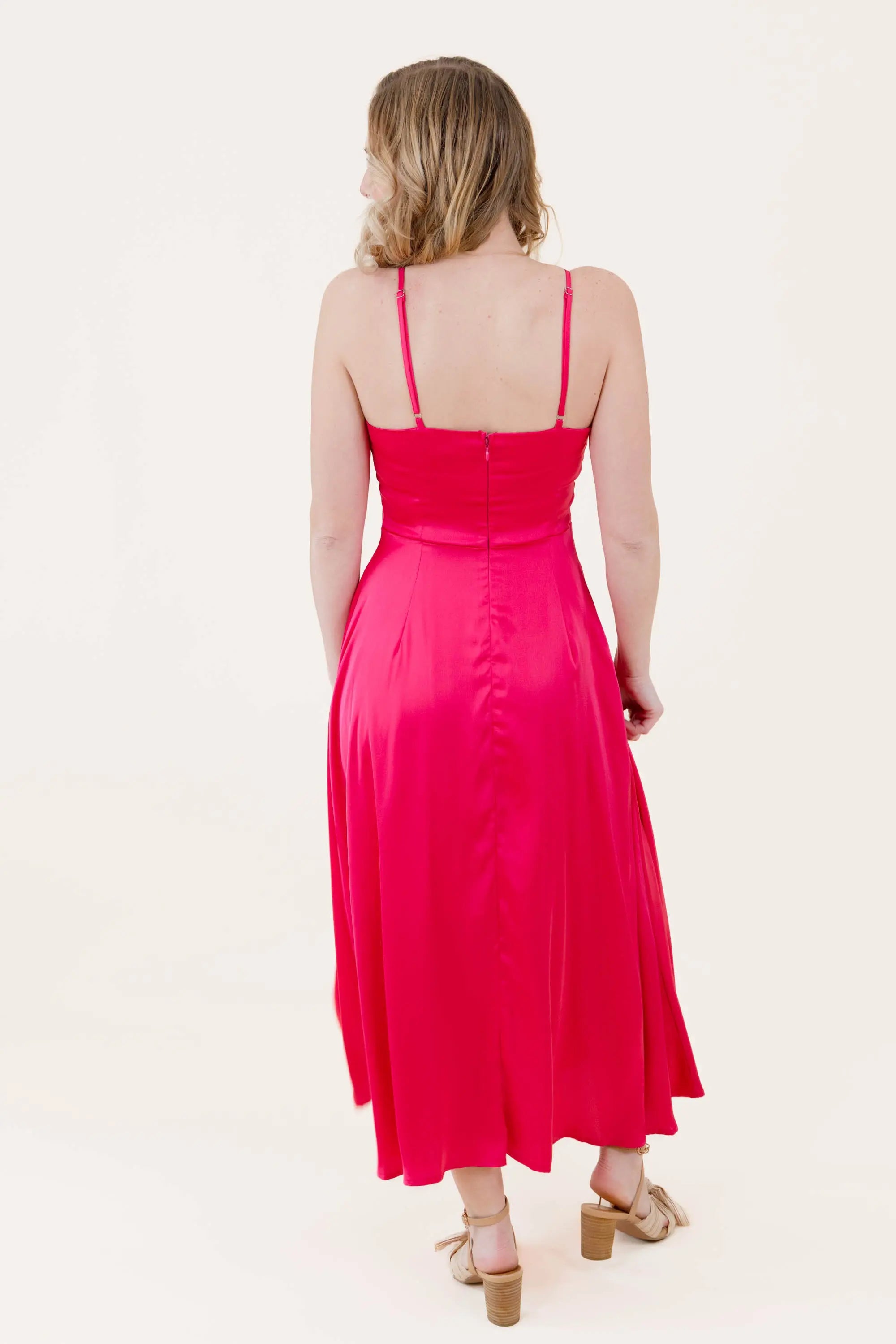 Bow-tiful You Midi Dress Strut & Bolt