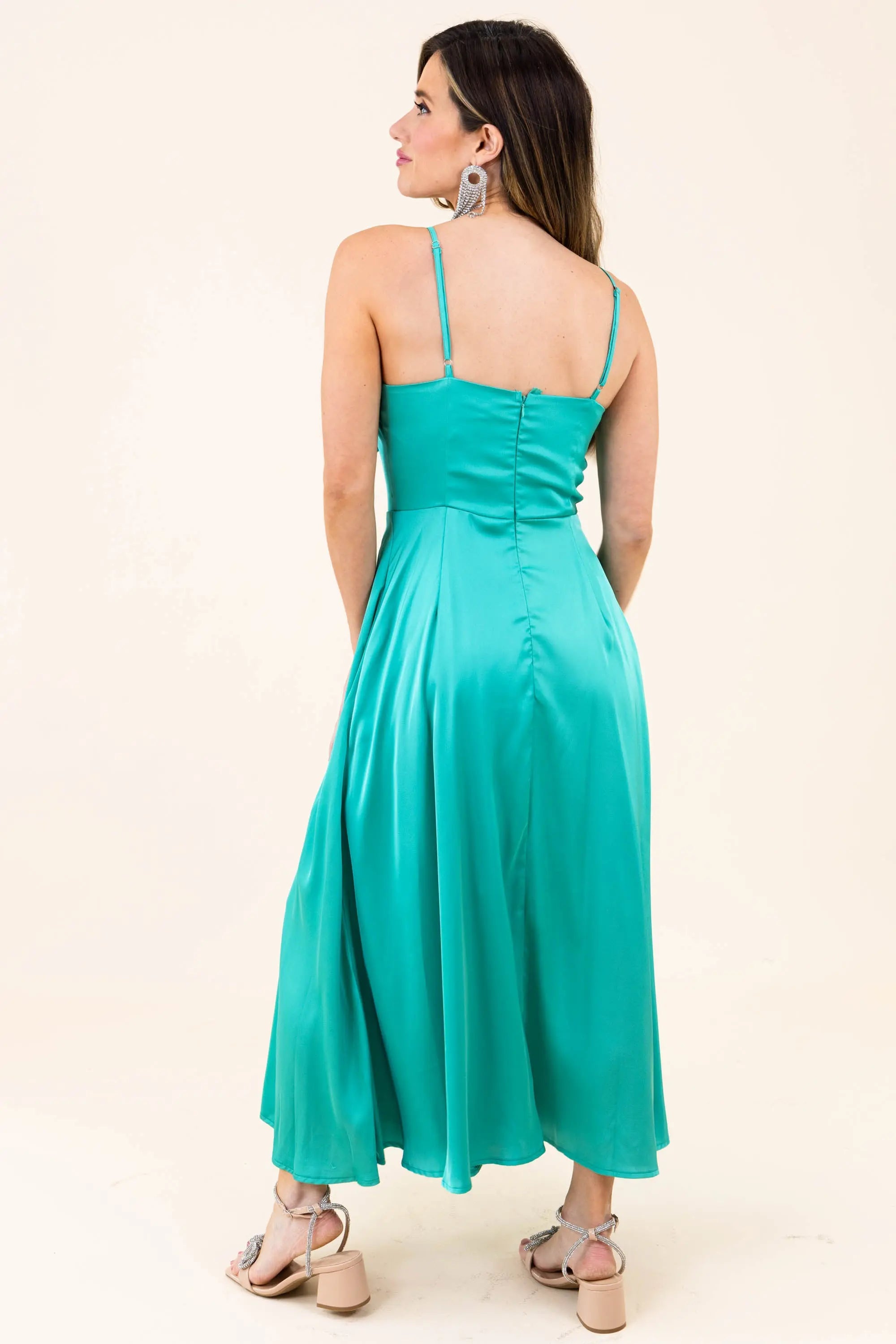 Bow-tiful You Midi Dress Strut & Bolt