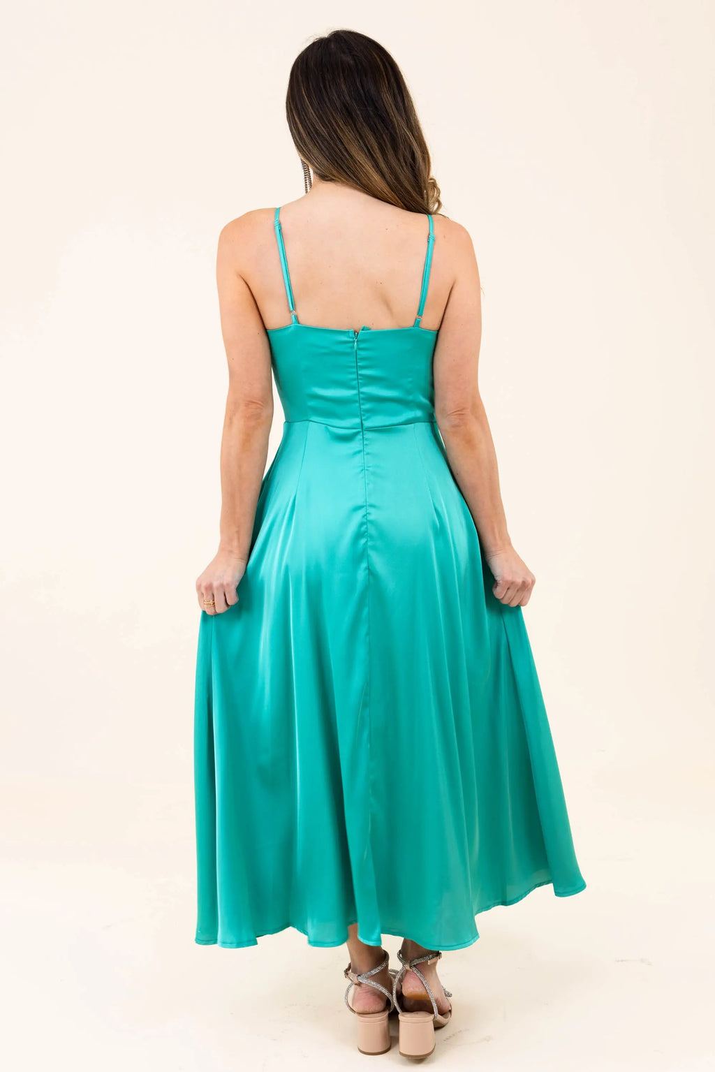 Bow-tiful You Midi Dress Strut & Bolt