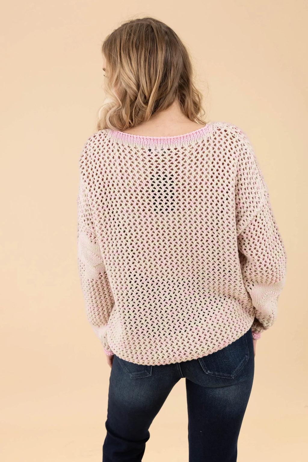 Flower Power Floral Sweater FATE INC