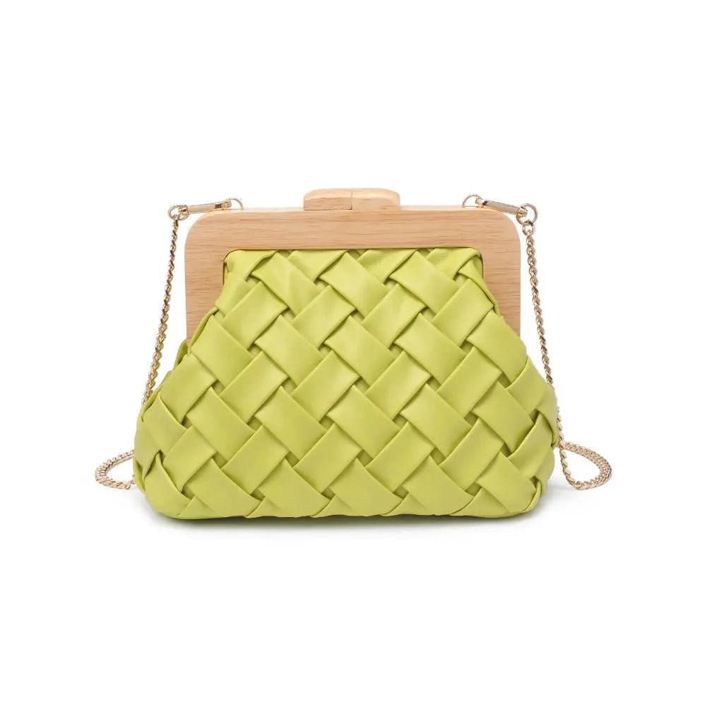 Nova Woven Clutch Urban Expressions