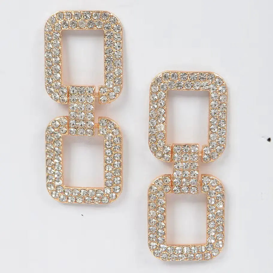 Taylor Rhinestone Earring 3AM