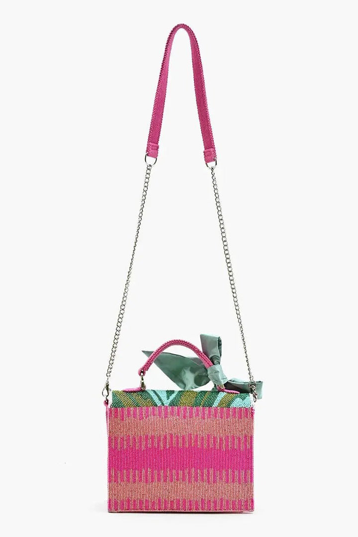 Flora Glam Doll Top Handle Bag America & Beyond