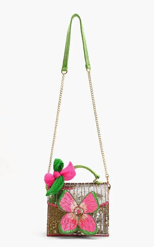 Flora Glam Doll Top Handle Bag America & Beyond