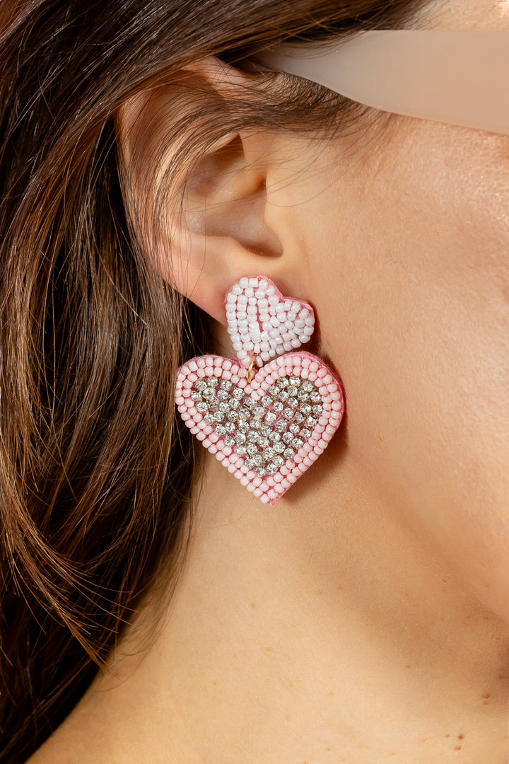 Cora Heart Earrings