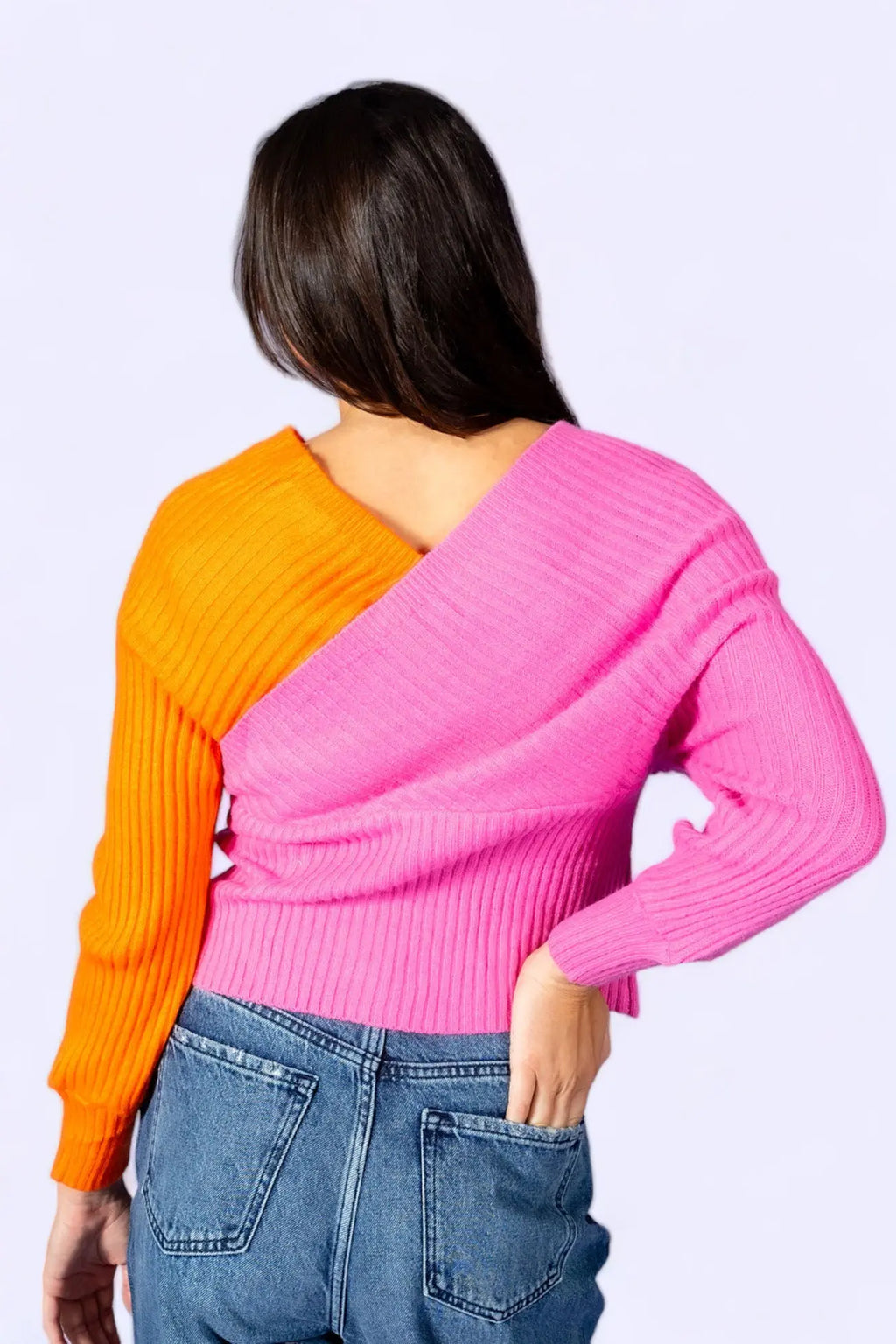 Level Up Knit Sweater Jess Lea