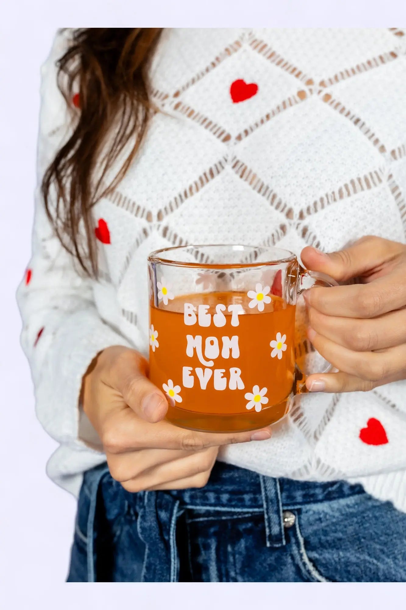 Spring Daisy Best Mom Ever Coffee Mug Bodhi Life Design