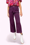 Rollin' With You Corduroy Wide Leg Pants Voy