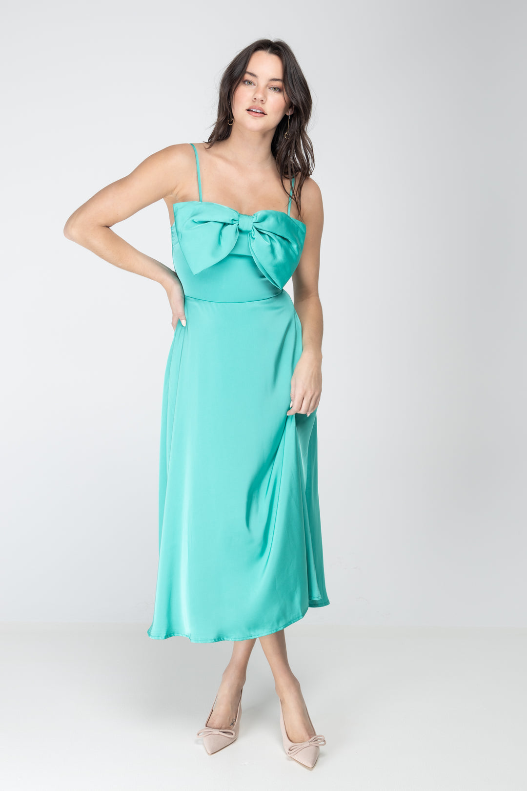 Bow-tiful You Midi Dress