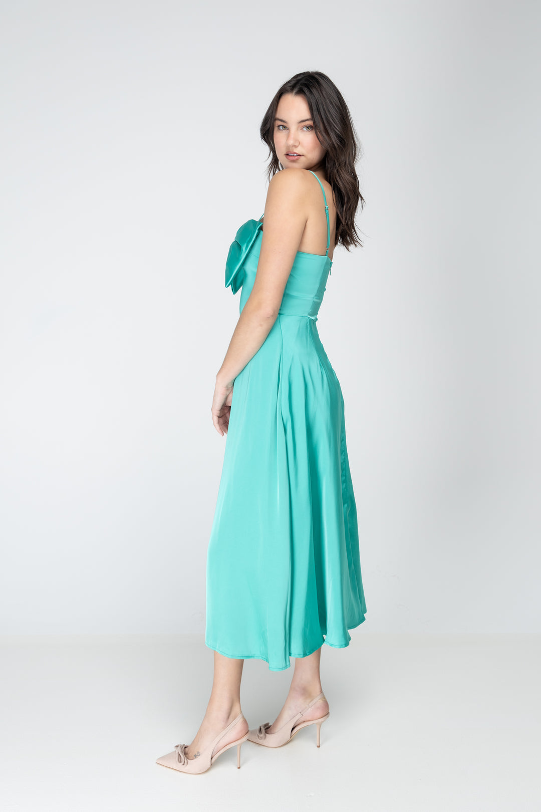 Bow-tiful You Midi Dress