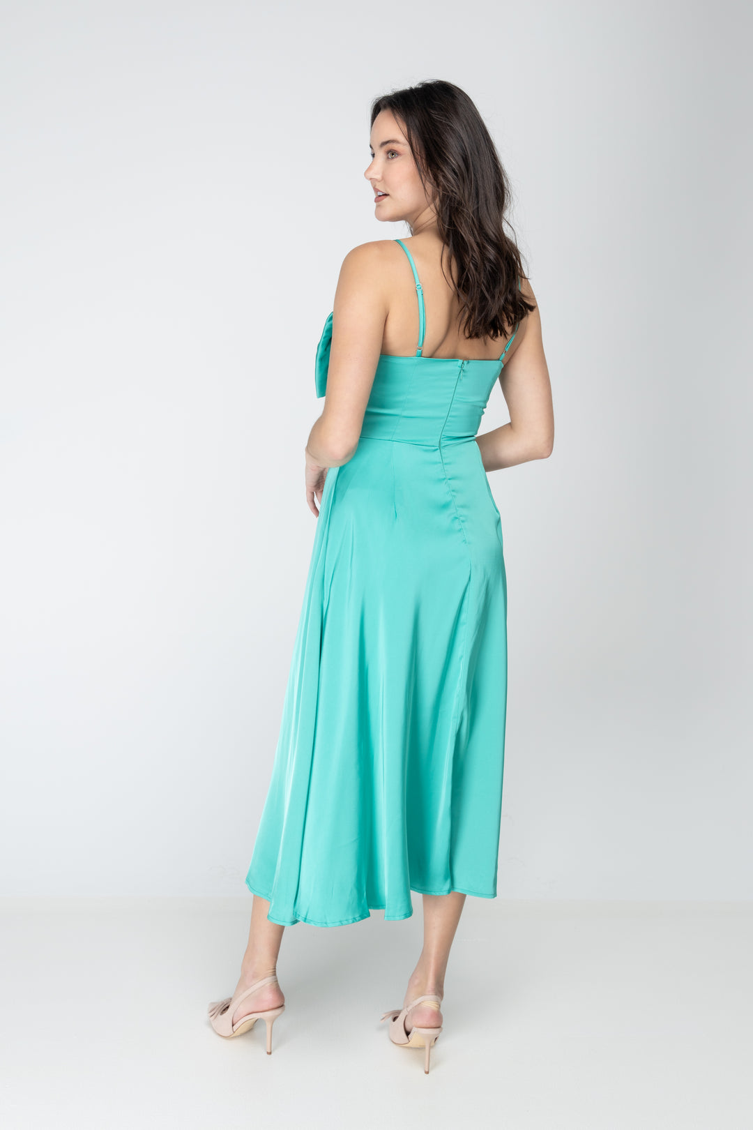 Bow-tiful You Midi Dress