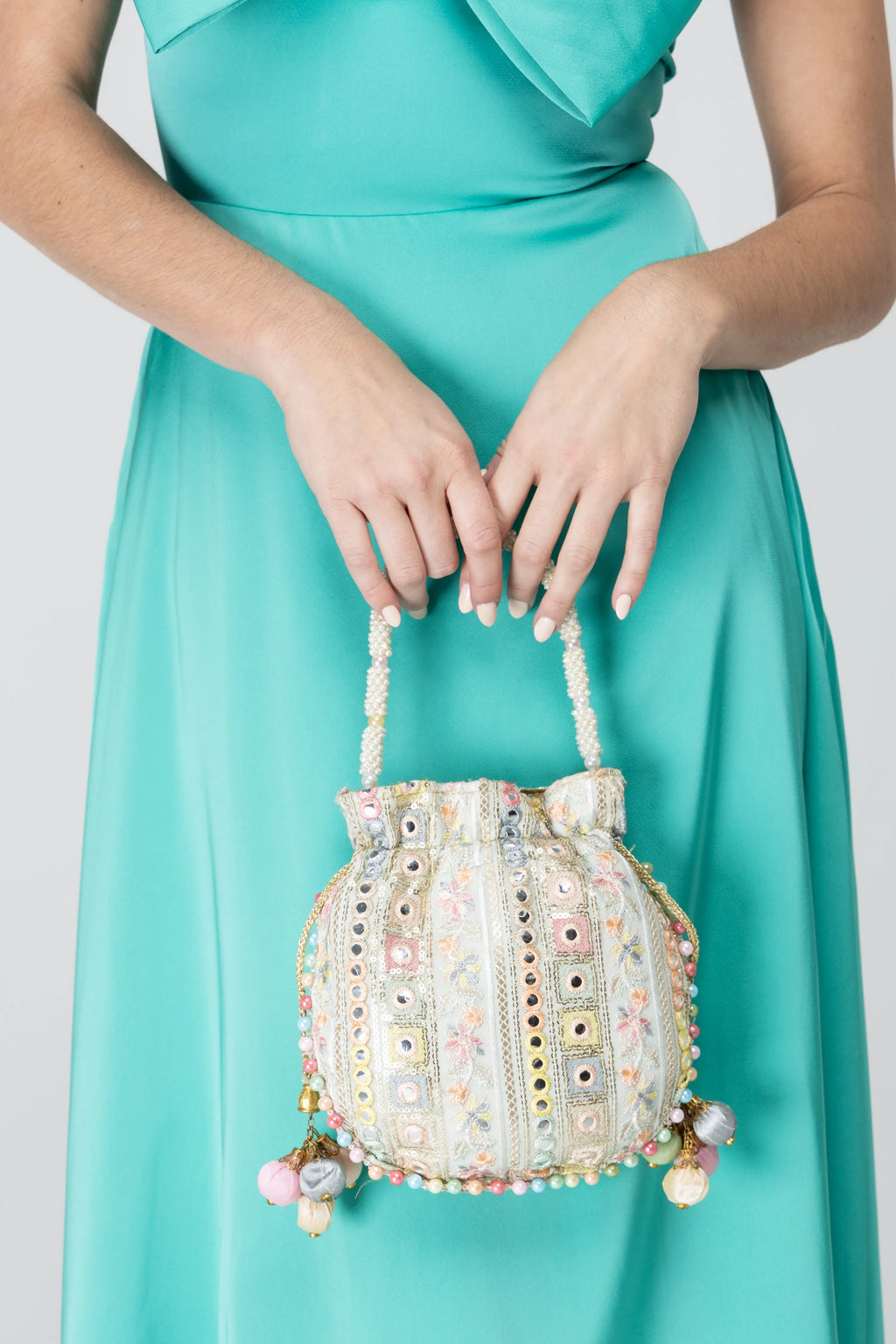 Henna Handmade Bag India