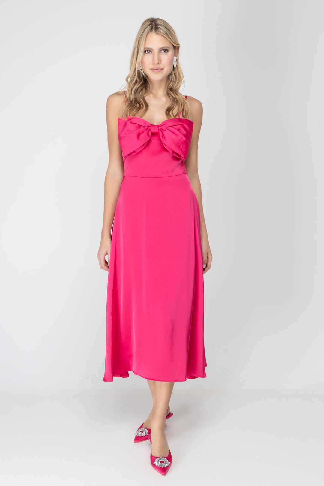 Bow-tiful You Midi Dress