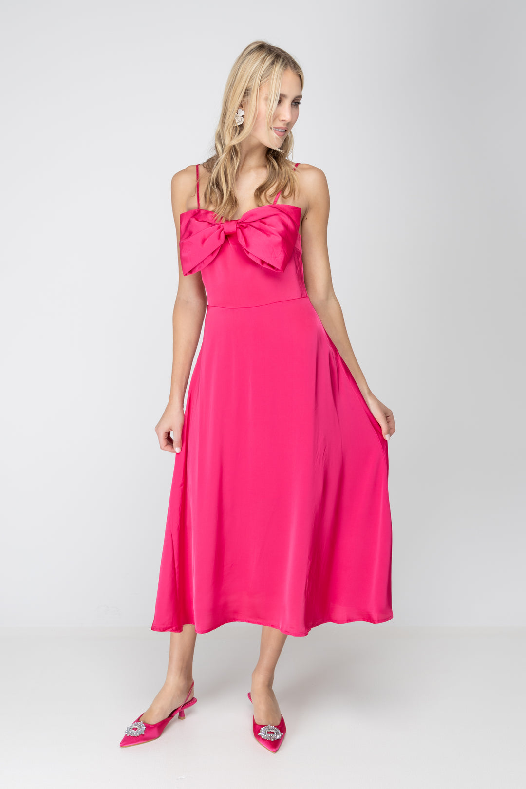 Bow-tiful You Midi Dress