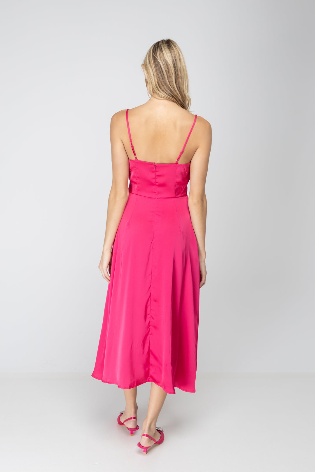 Bow-tiful You Midi Dress