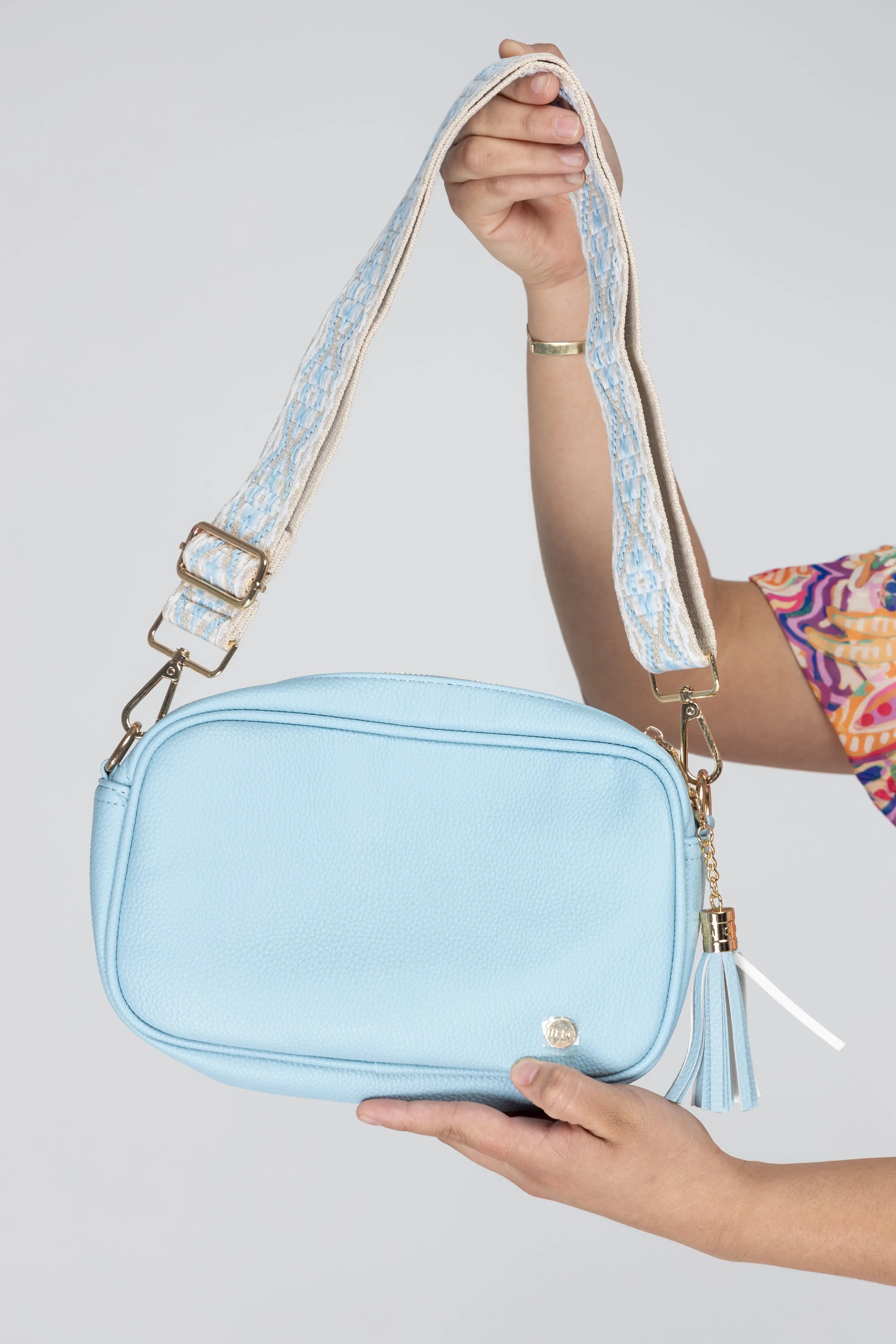 Dolly Vegan Leather Crossbody Modern + Chic