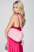 Dolly Vegan Leather Crossbody Modern + Chic