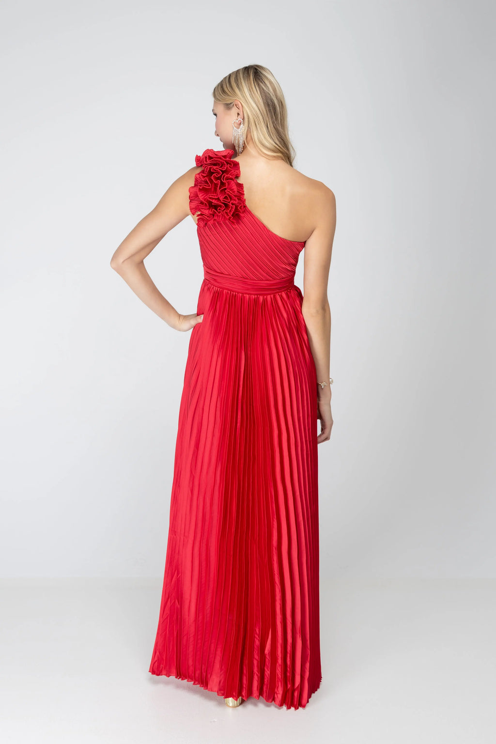 One More Night Long Maxi Dress Minuet