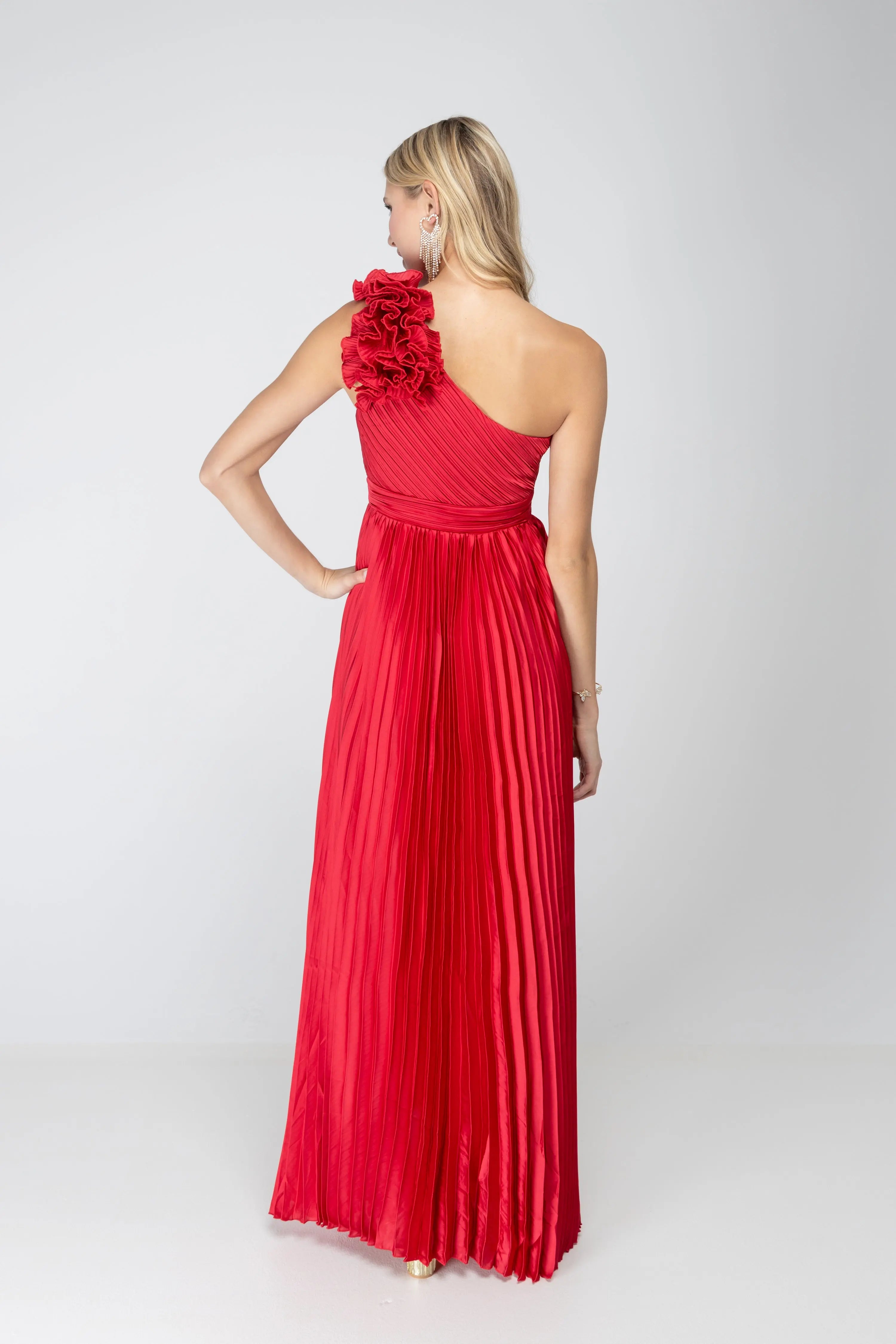 One More Night Long Maxi Dress Minuet
