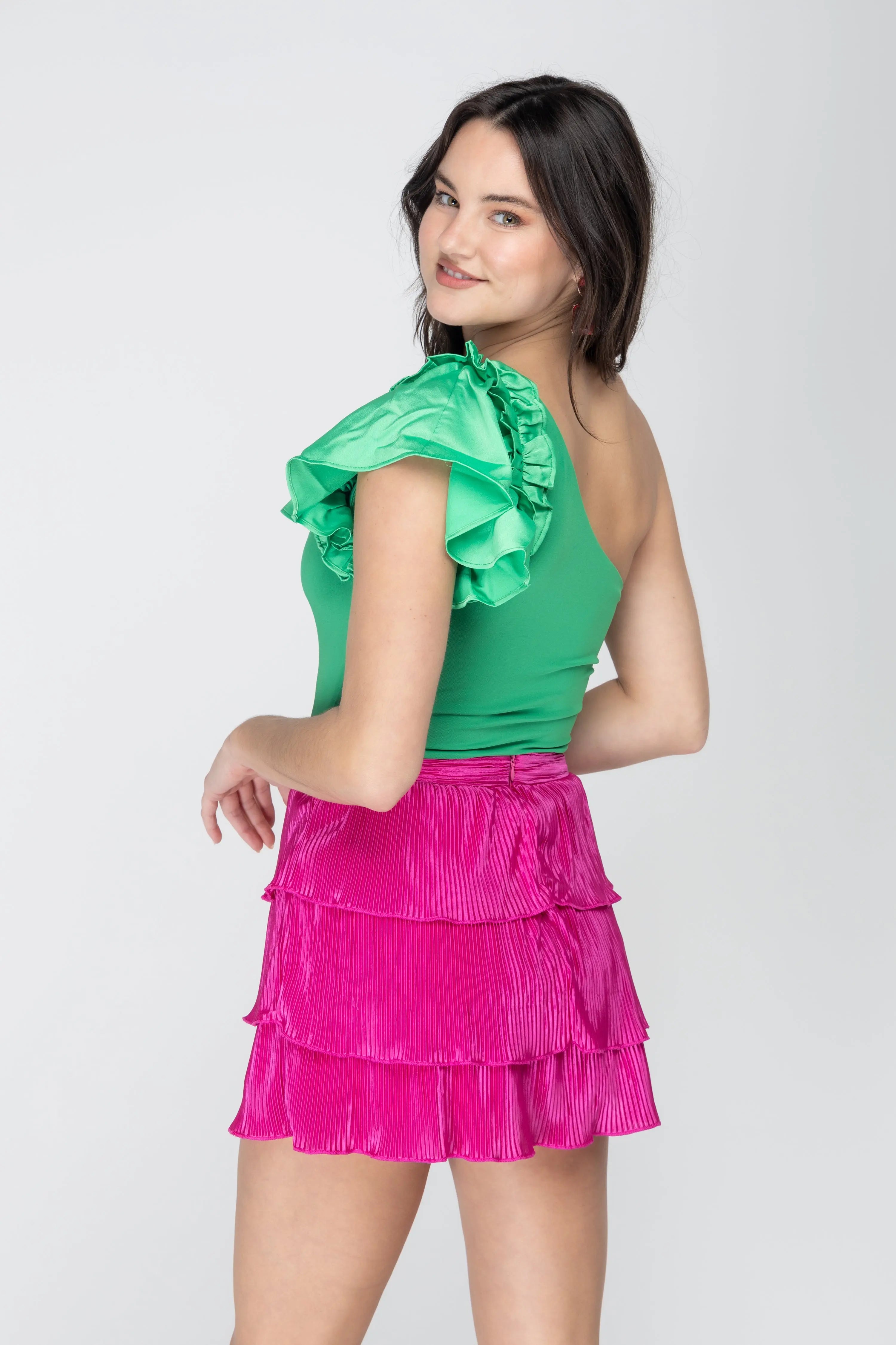 No Limits Pleated Skirt TCEC