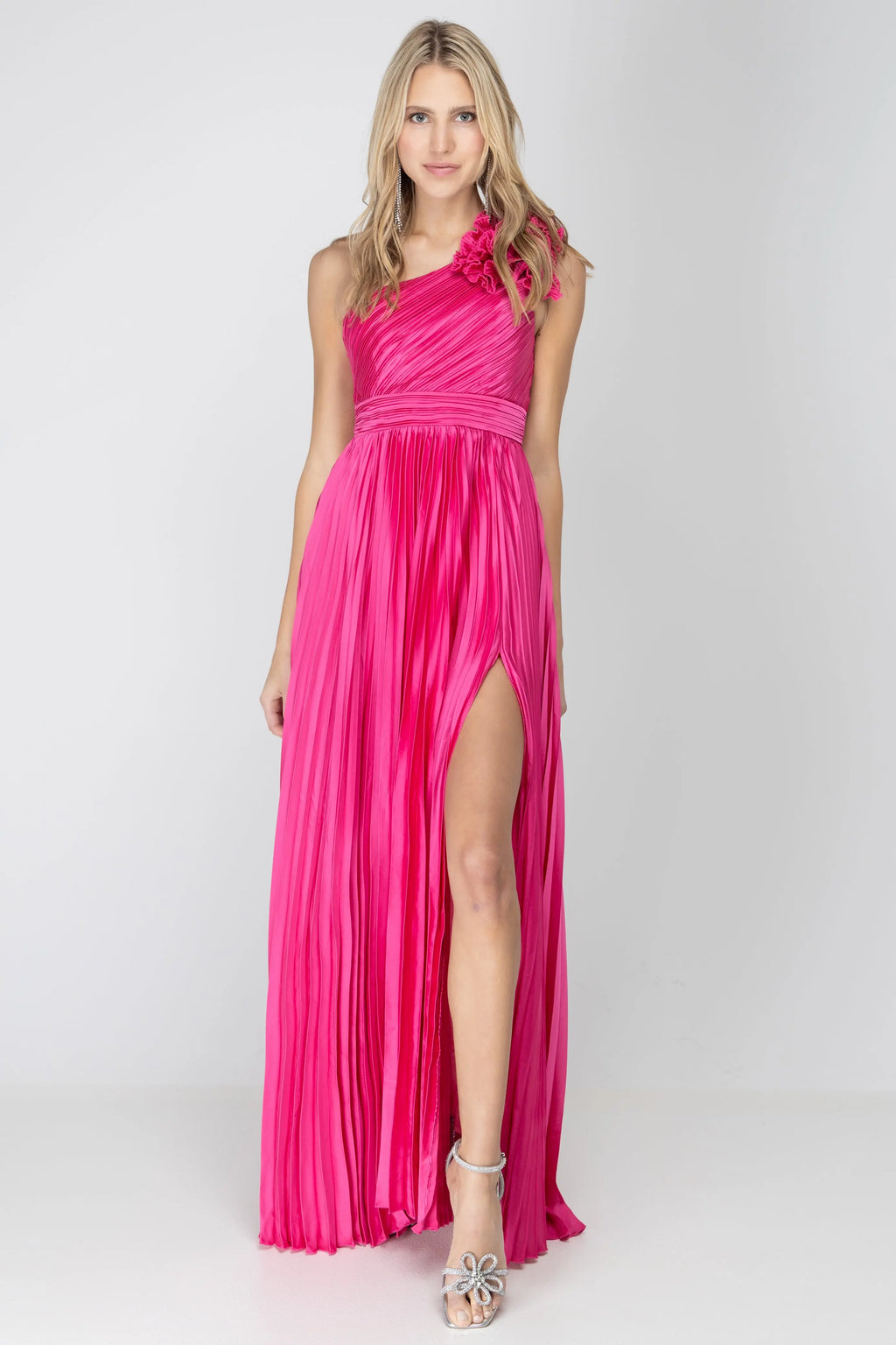 One More Night Long Maxi Dress Minuet