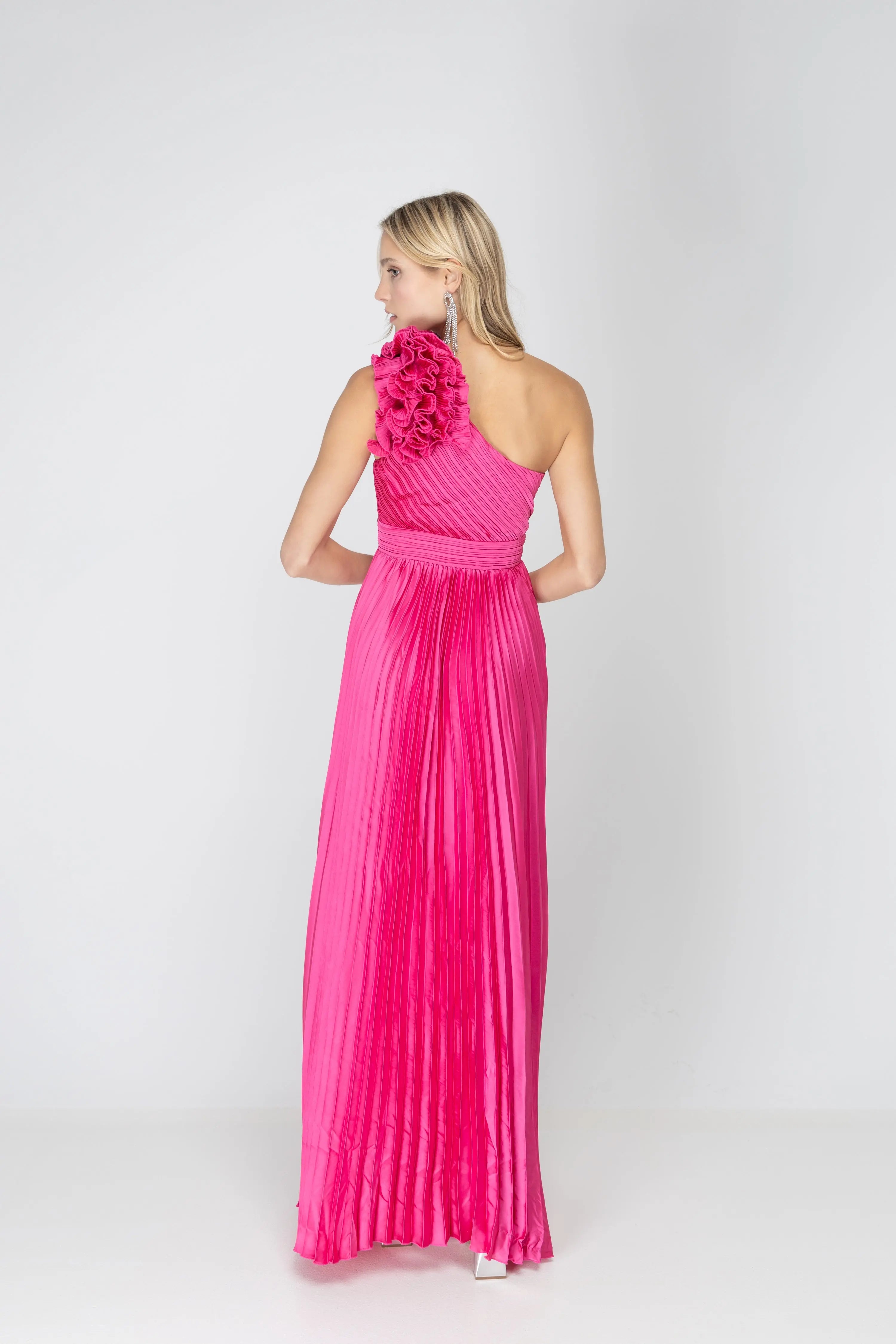 One More Night Long Maxi Dress Minuet