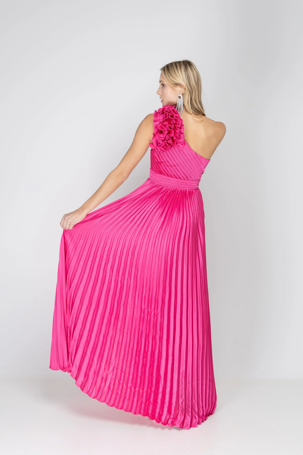 One More Night Long Maxi Dress Minuet