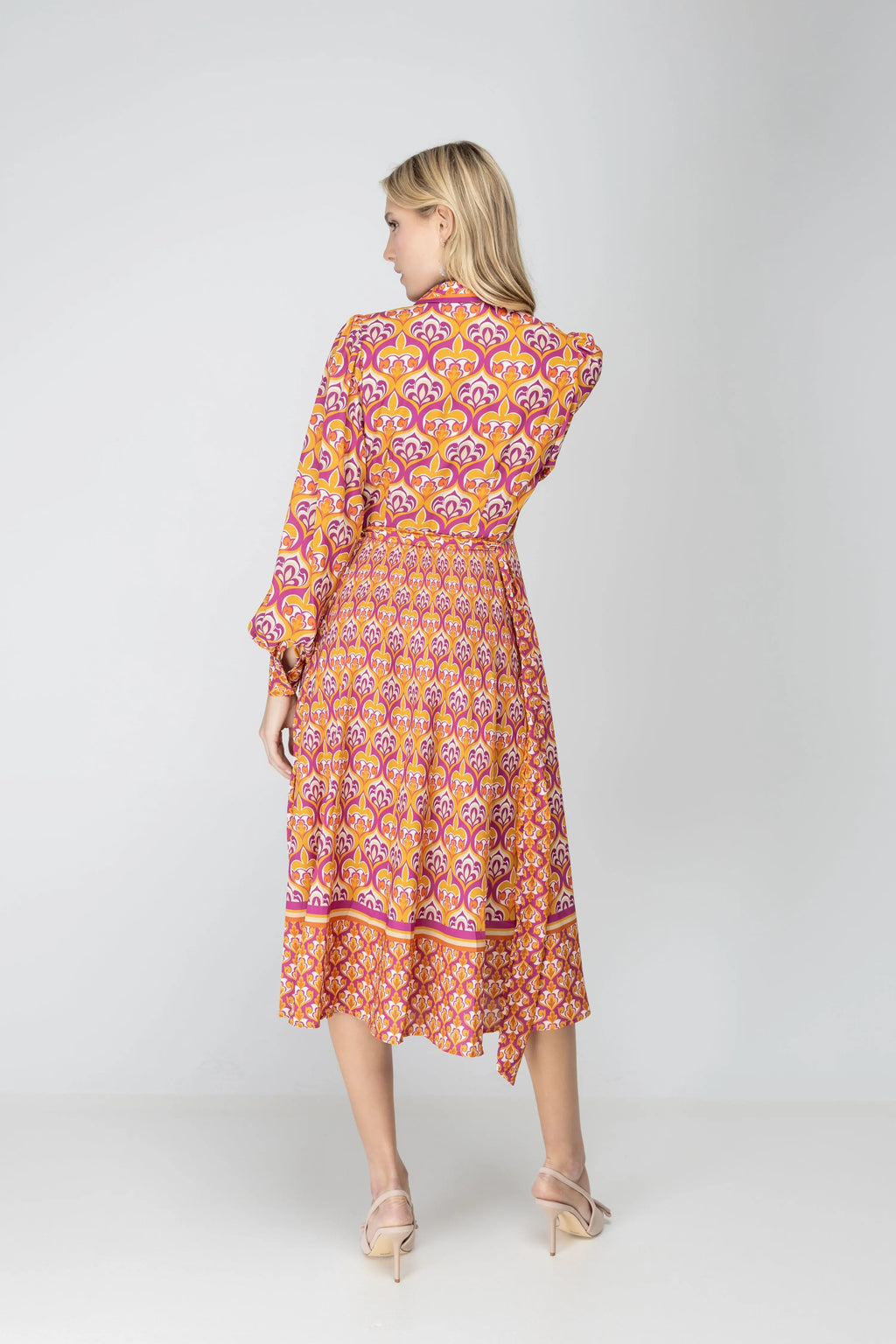 I'm Spicing Things Up Shirt Dress FLYING TOMATO