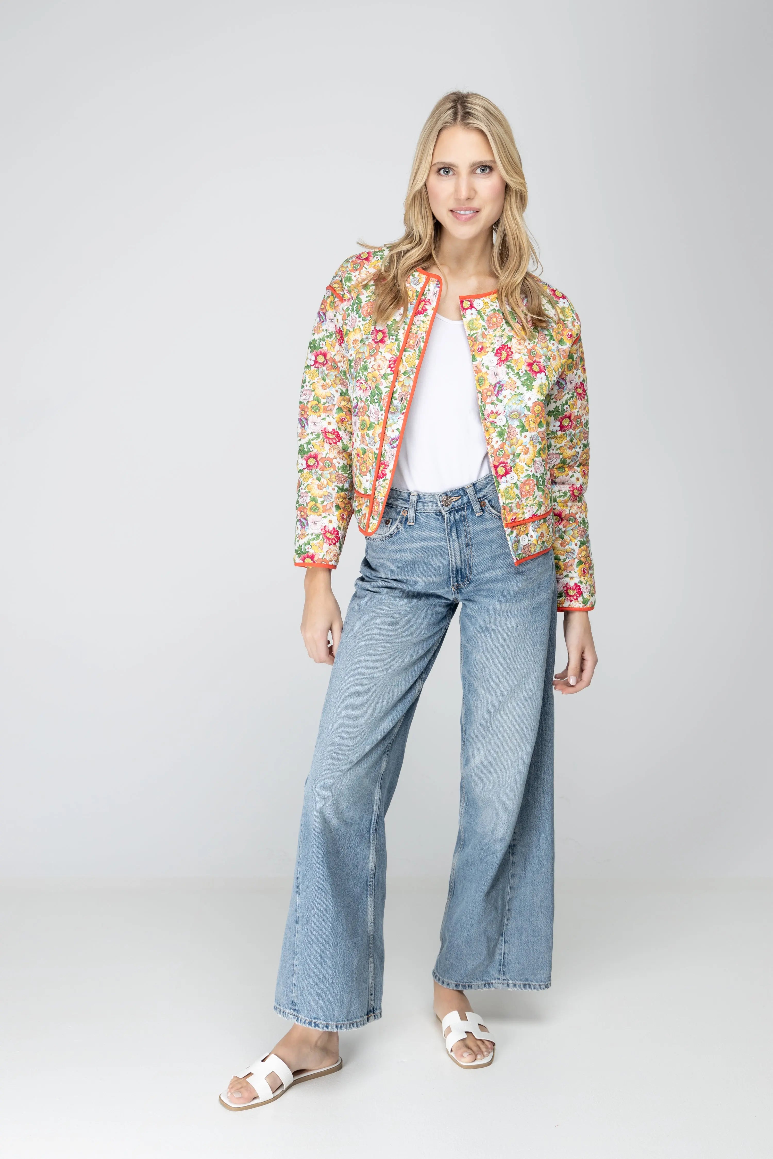 Good Feeling Cotton Jacket &merci