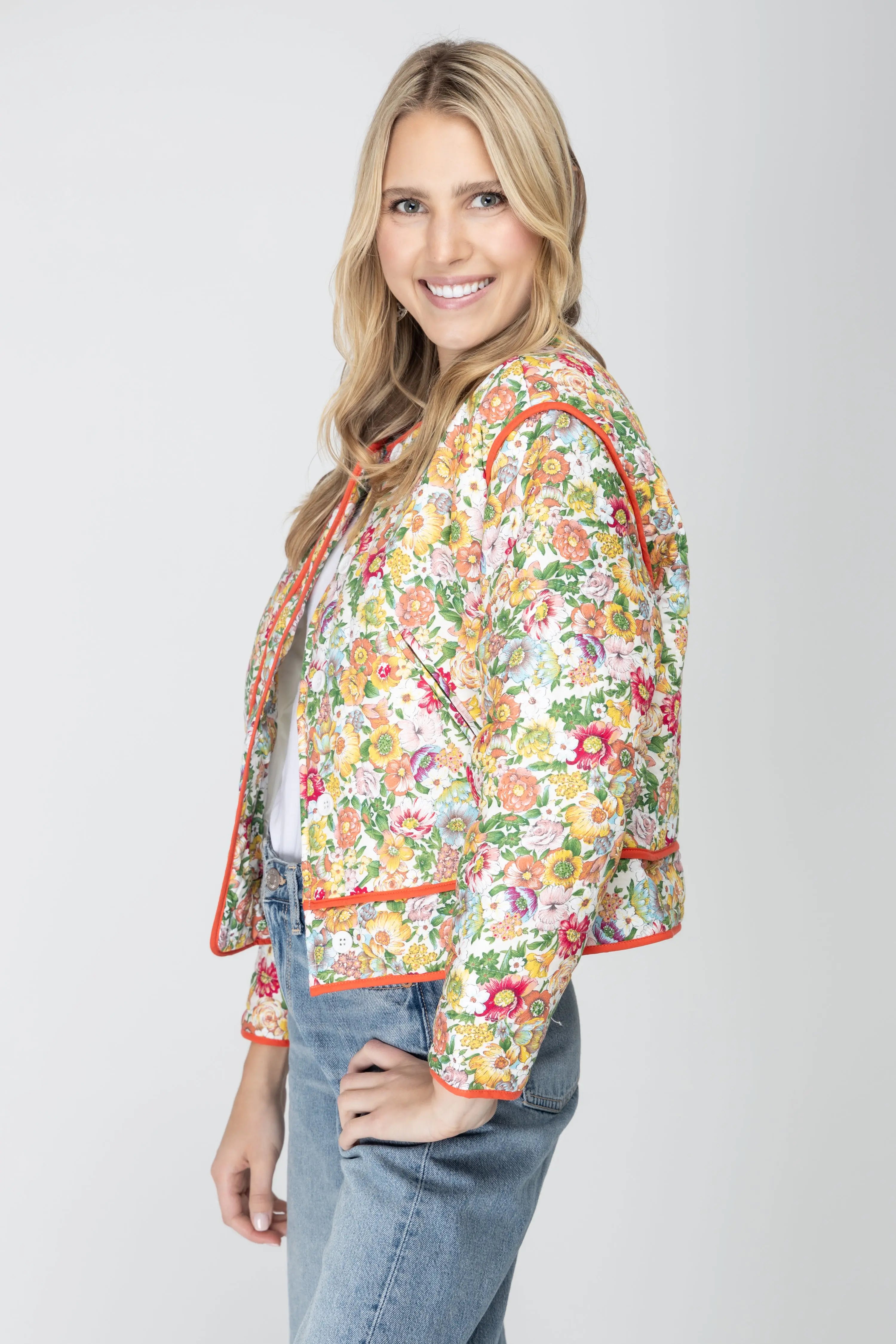 Good Feeling Cotton Jacket &merci