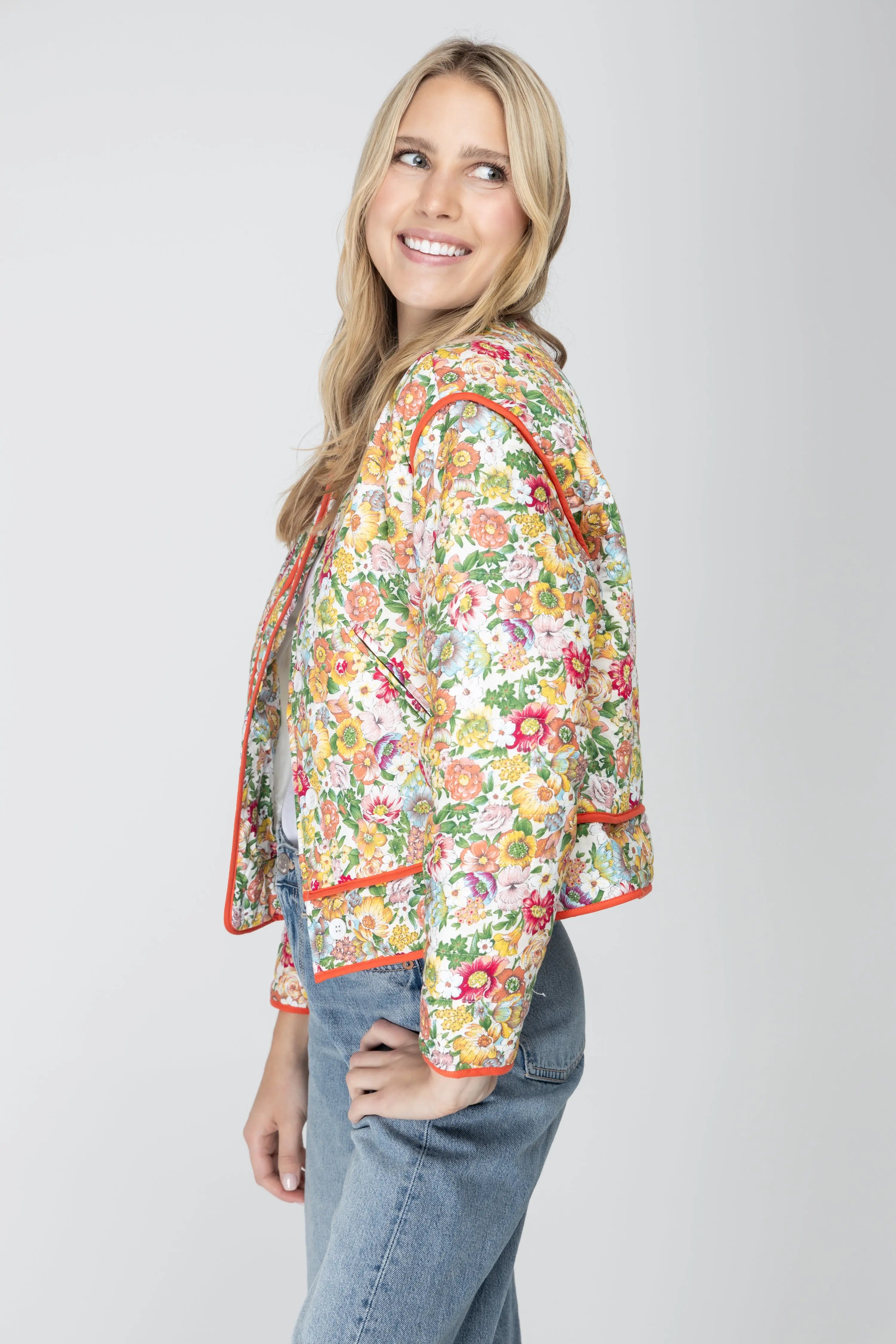 Good Feeling Cotton Jacket &merci