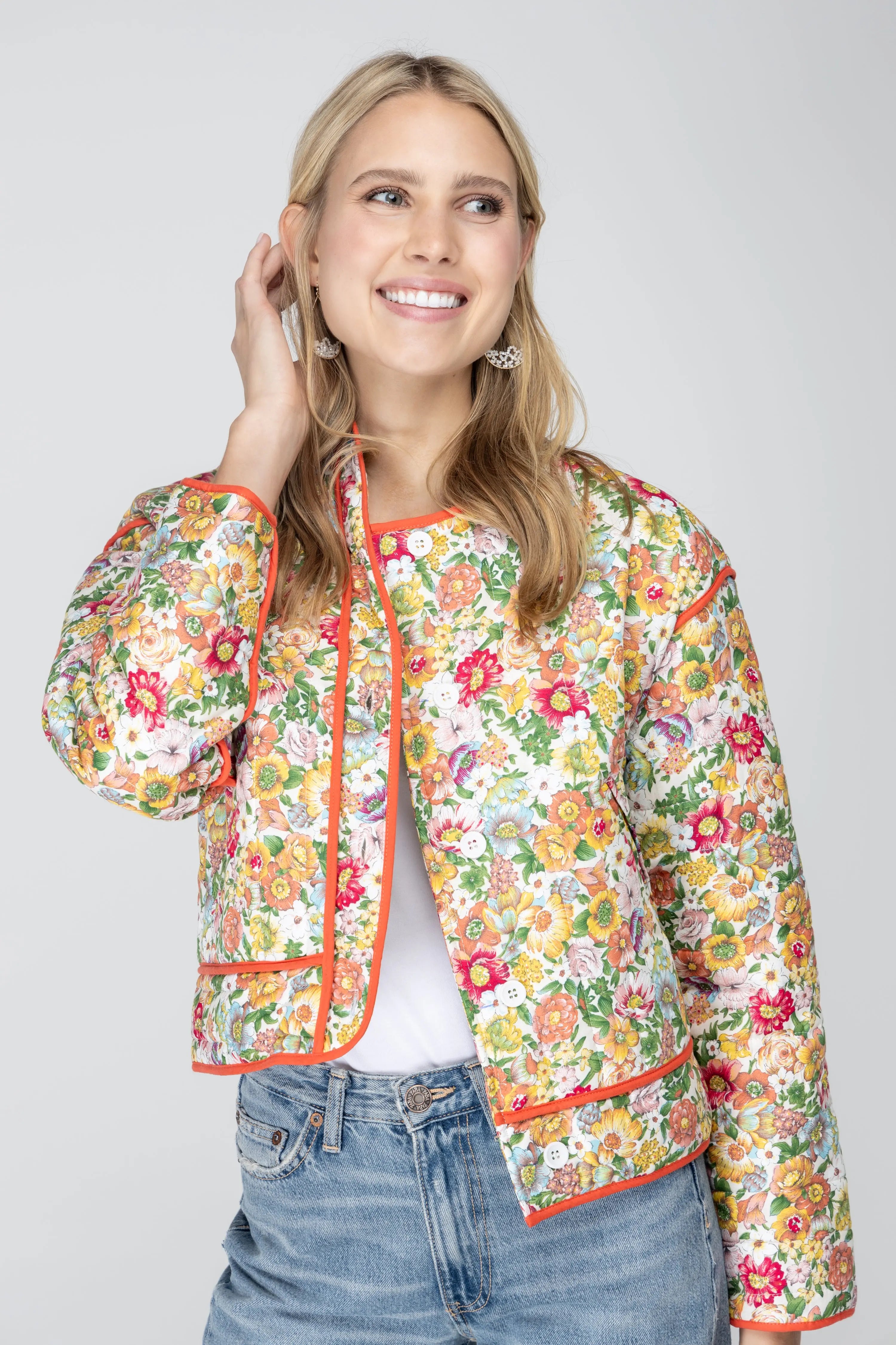 Good Feeling Cotton Jacket &merci