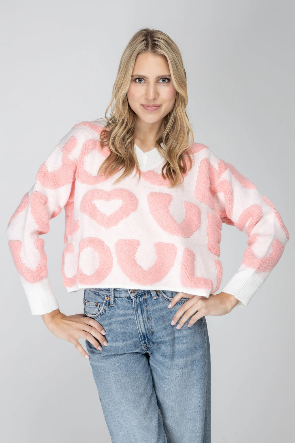 Love You So Much Sweater ADORA LA
