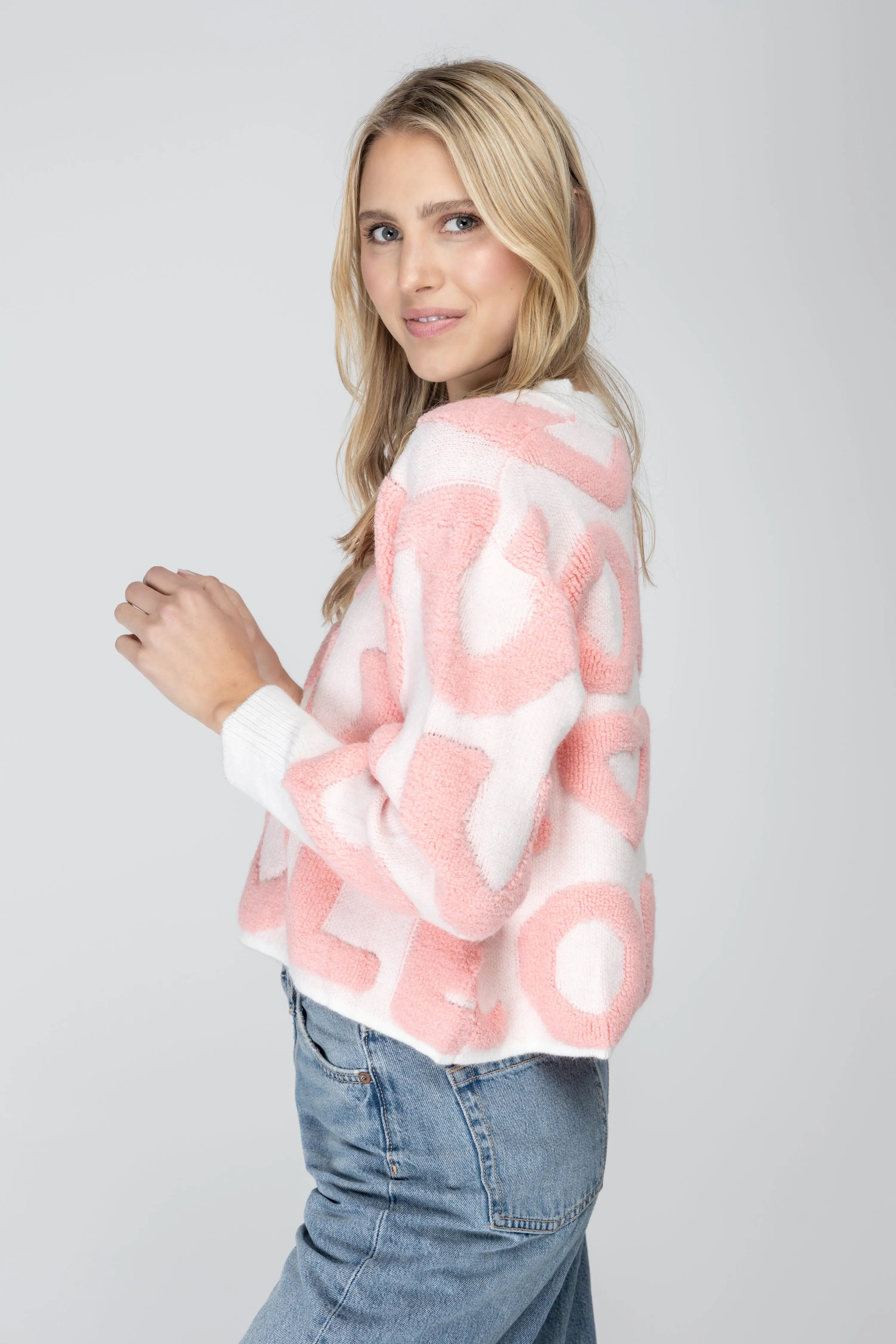 Love You So Much Sweater ADORA LA
