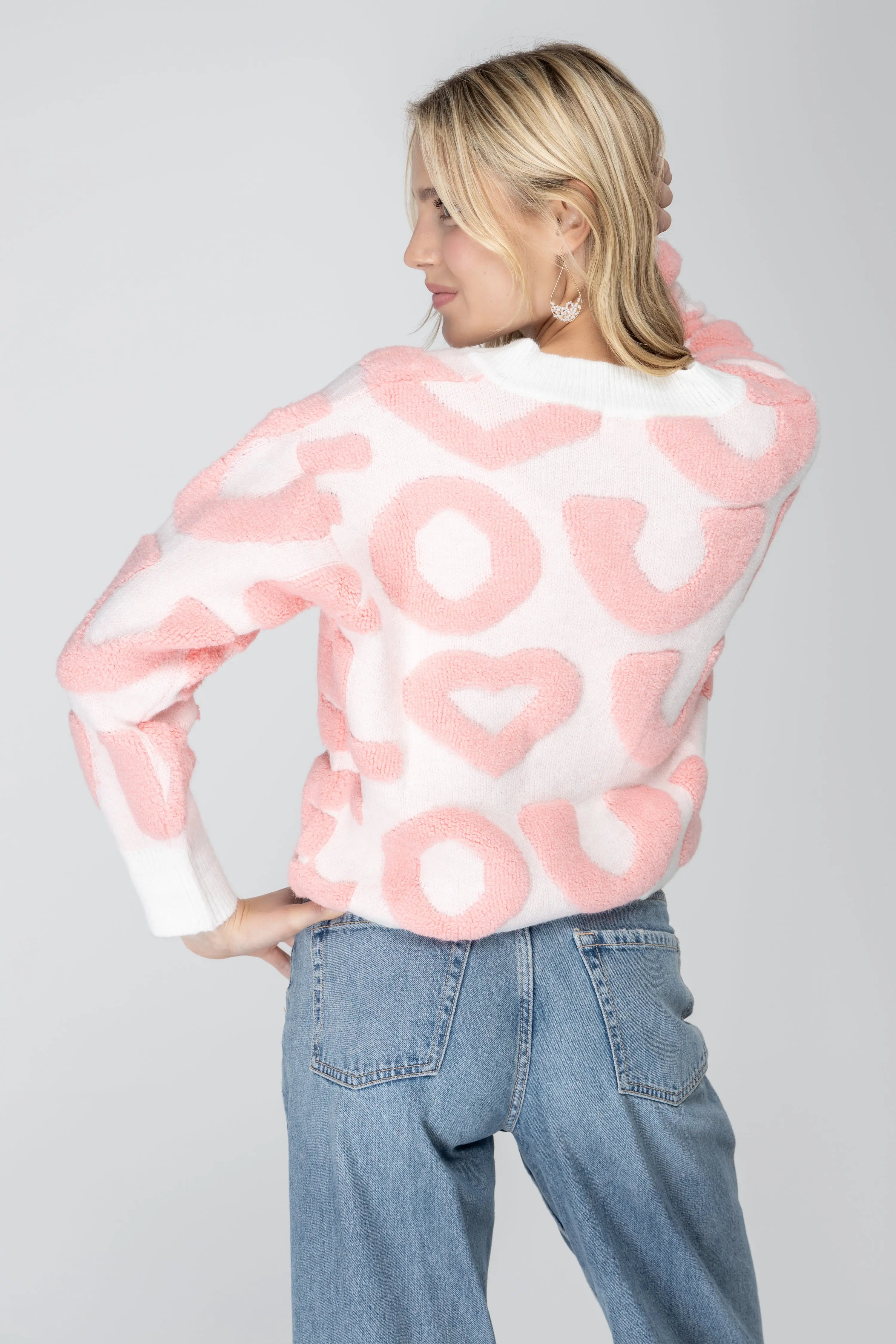 Love You So Much Sweater ADORA LA