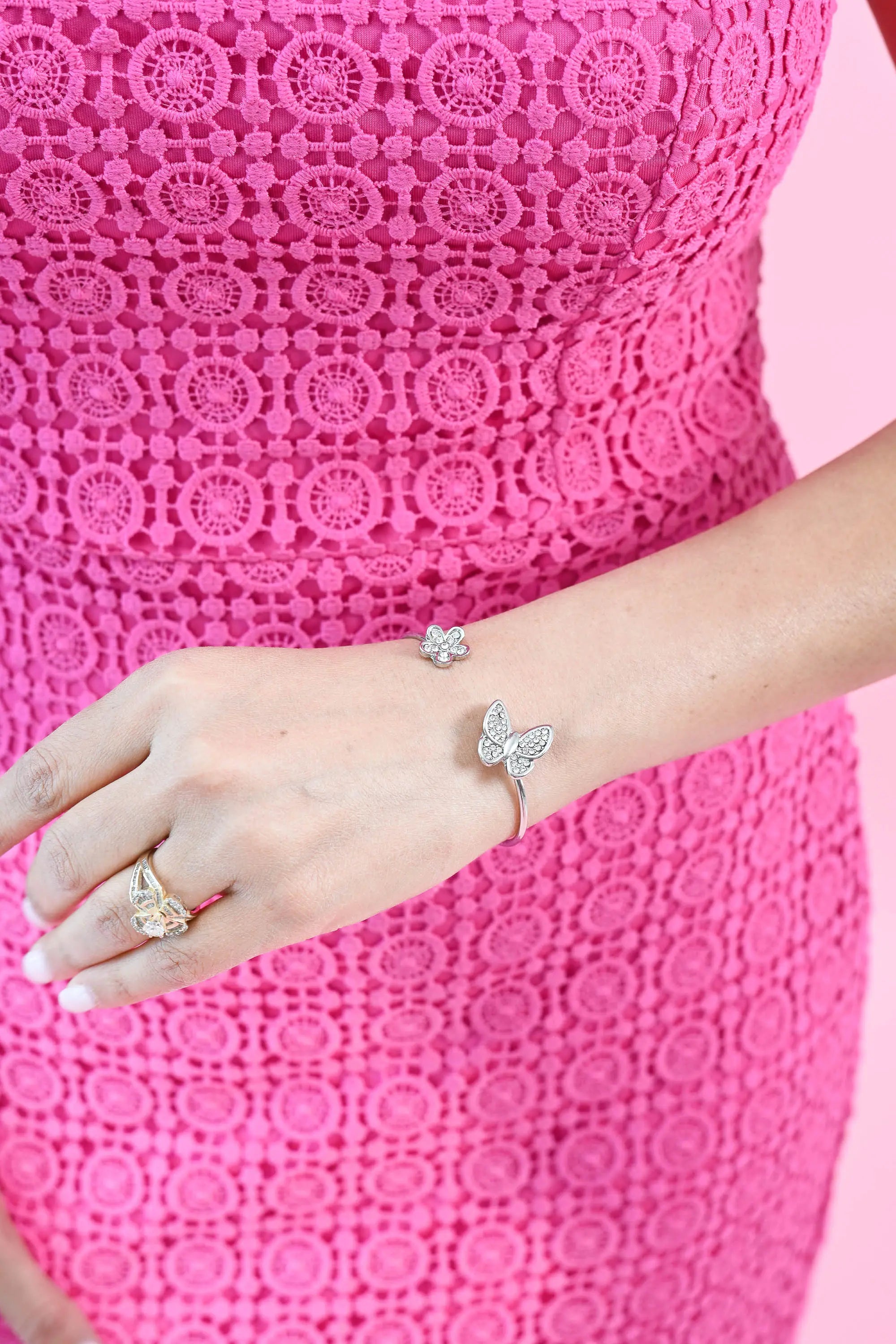 Rosalie Butterfly Bracelet Bezza
