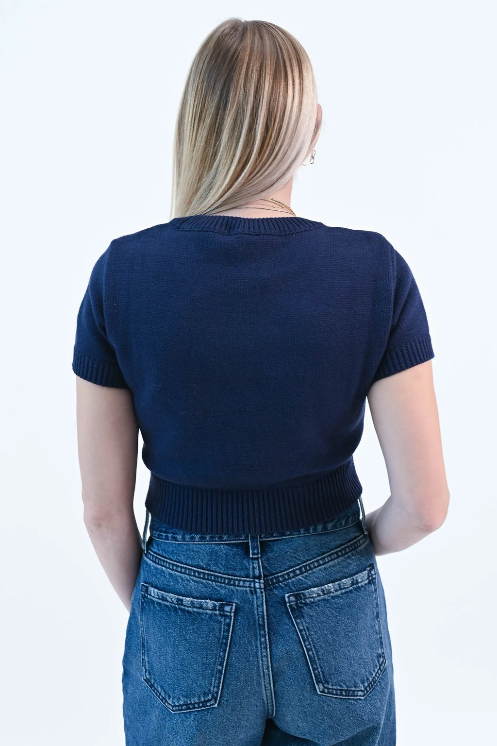 Melting My Heart Teddy Bear Sweater Top Apolline