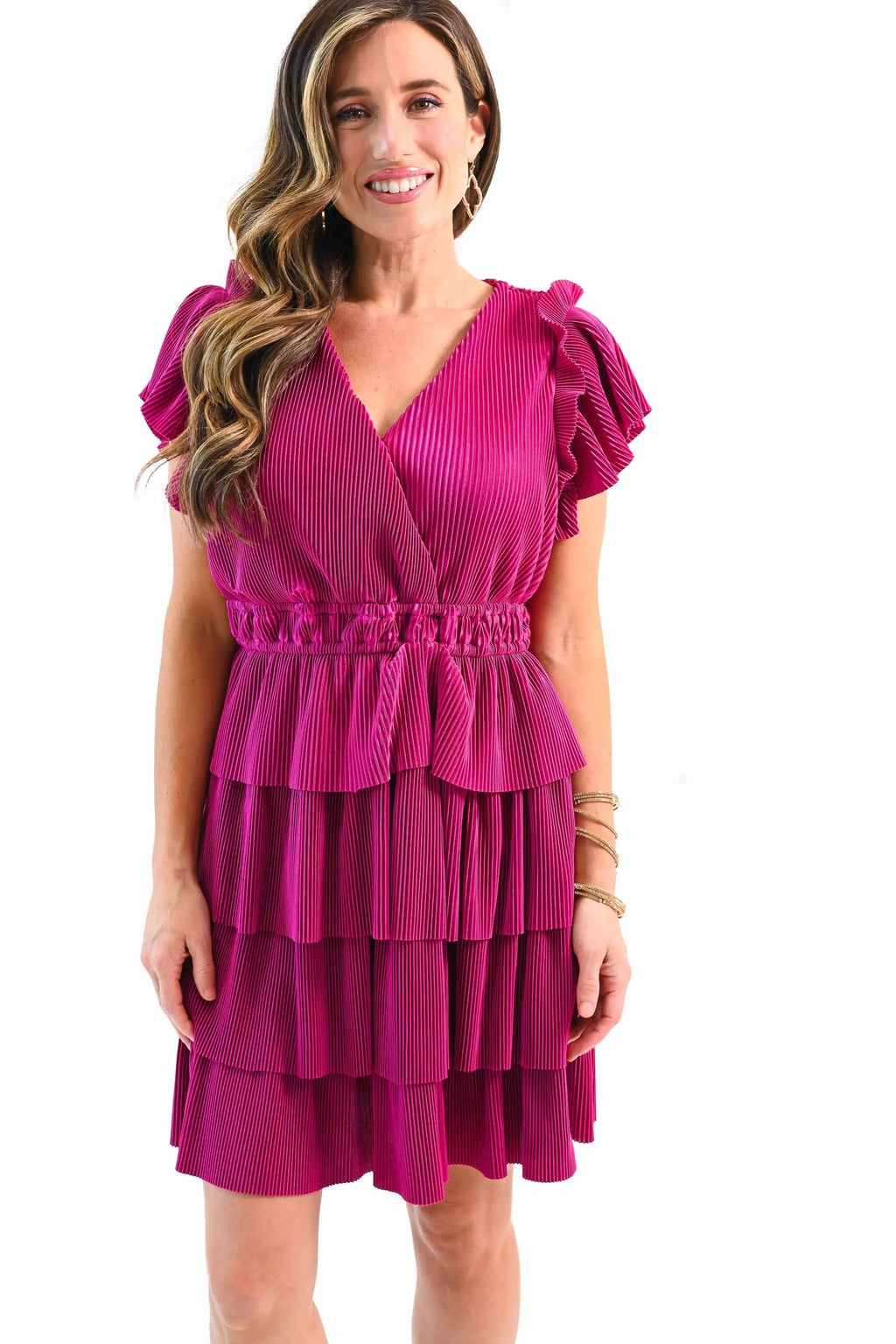 Dress To Impress Tiered Midi Ces Femme