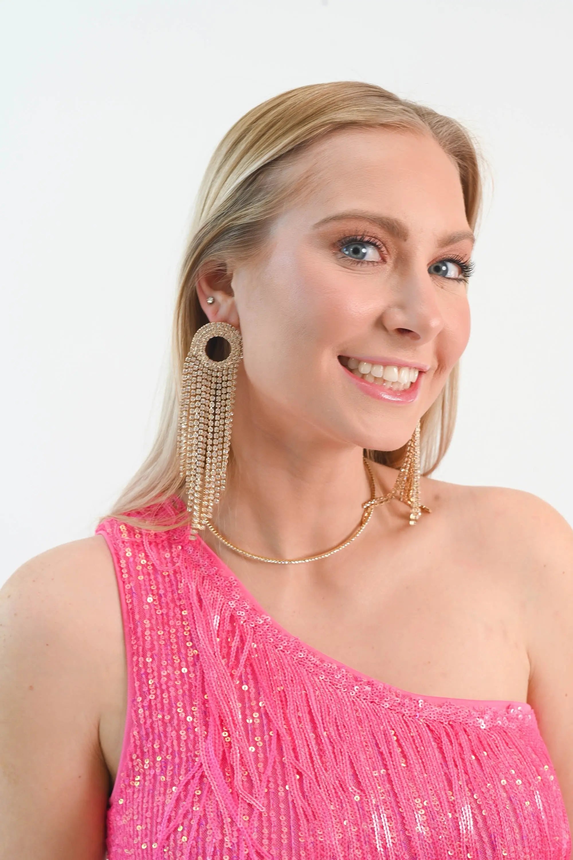 Nancy Fringe Earring 3AM