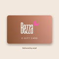 Bezza e-gift card, delivered by email