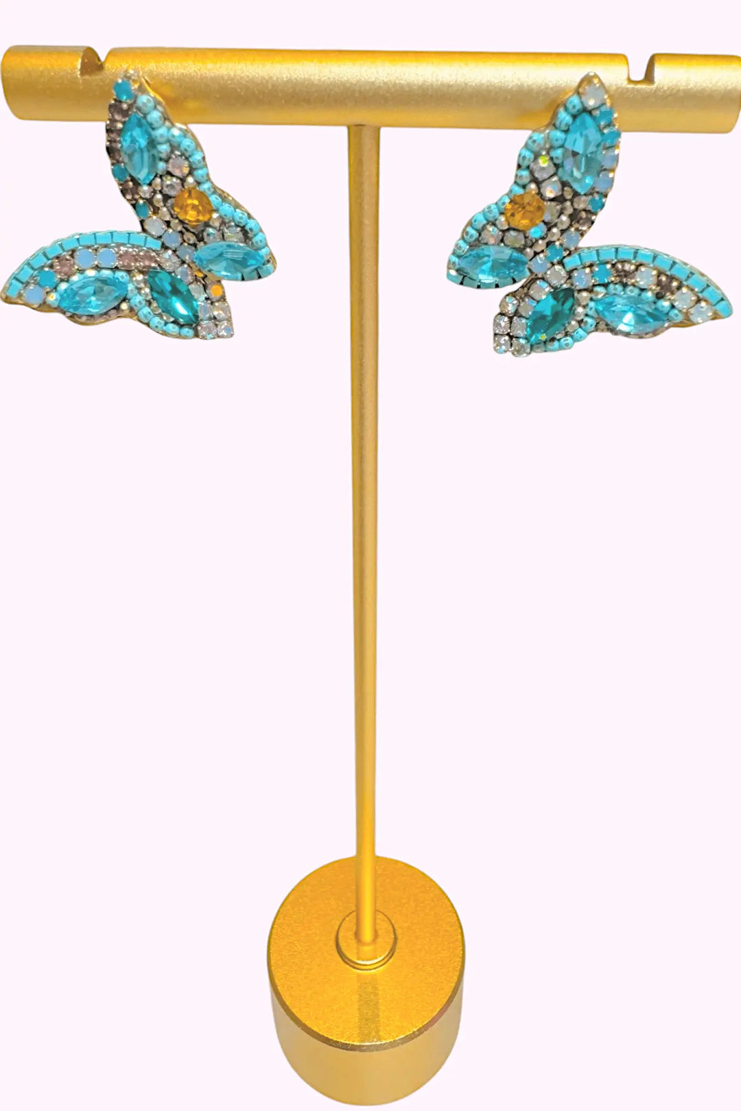 June Butterfly Earrings Bezza