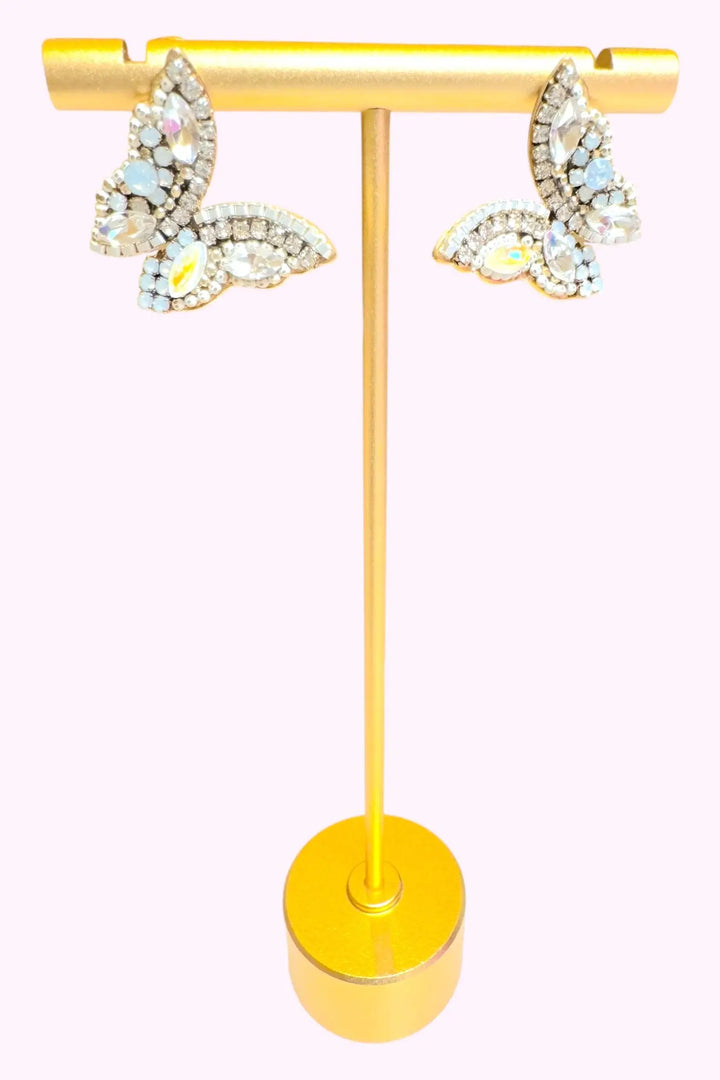 June Butterfly Earrings Bezza