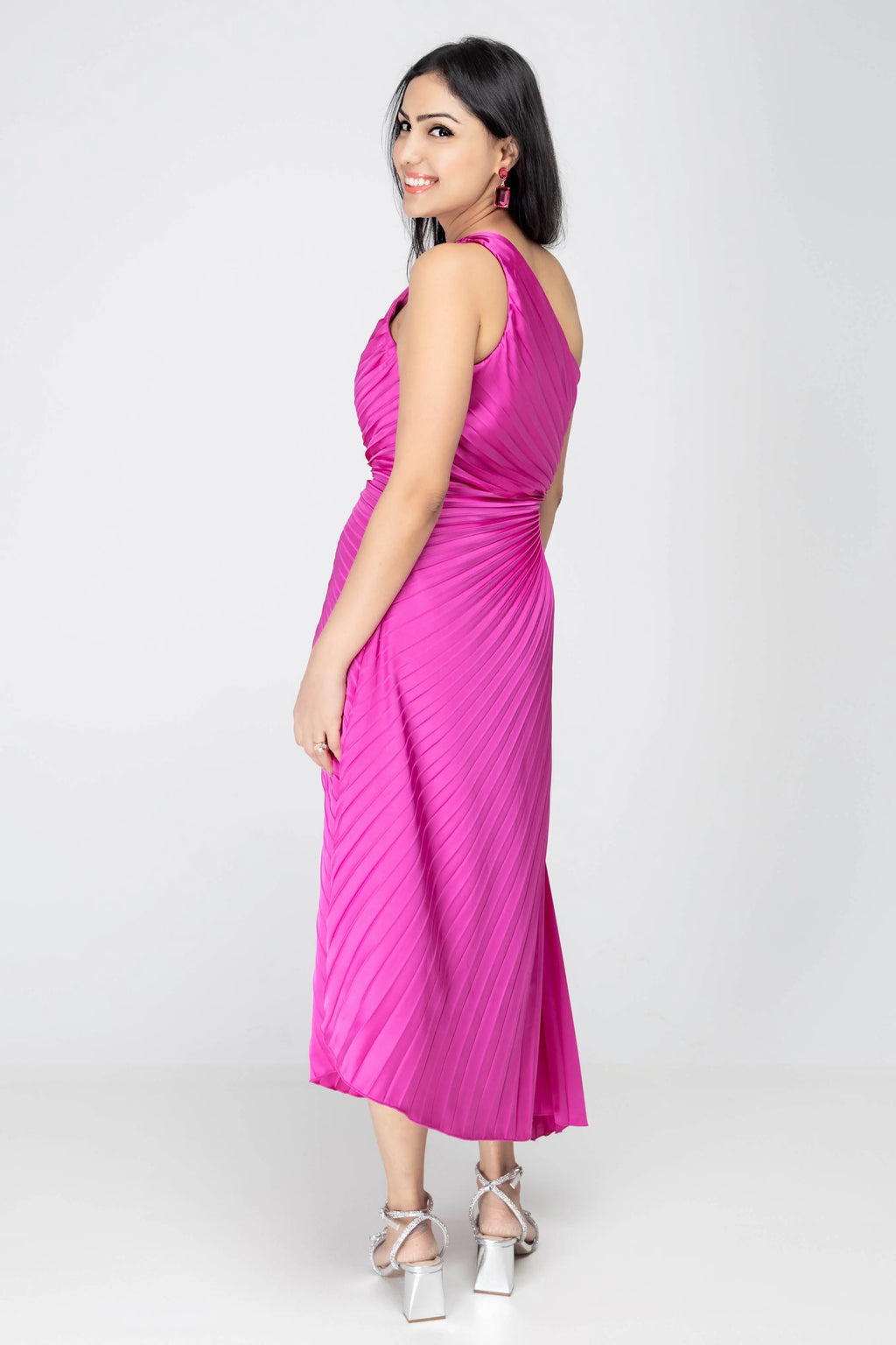 Last Friday Night Midi Dress Minuet
