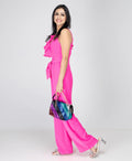 Made You Look Ruffle Shoulder Jumpsuit