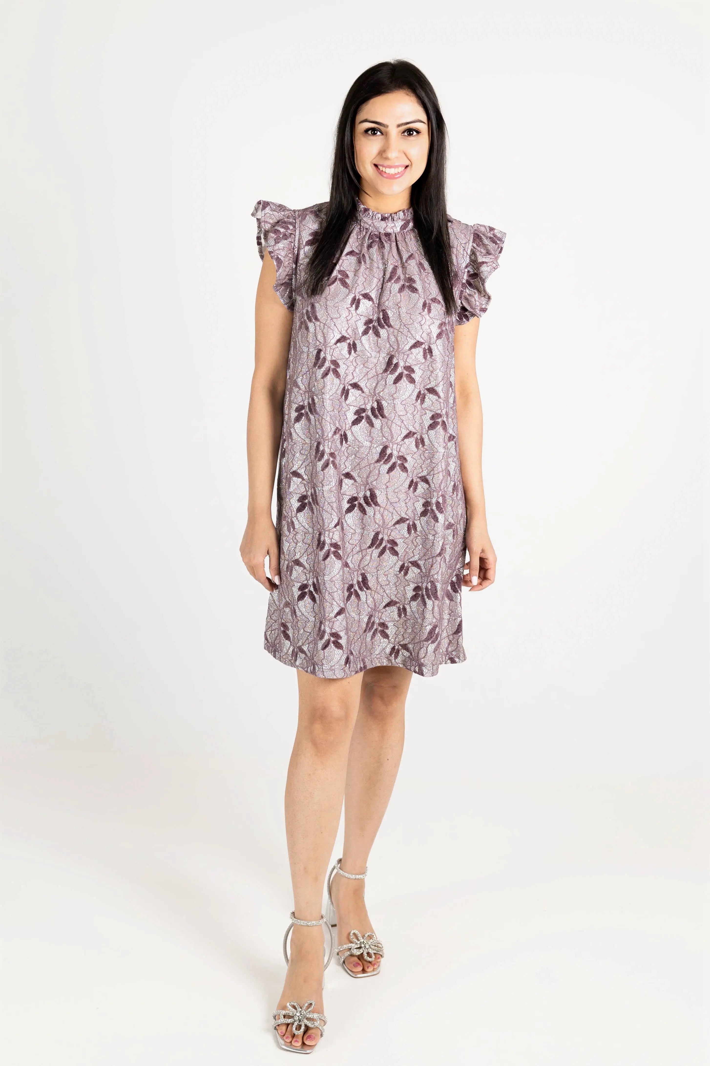For the First Time Shift Dress Voy