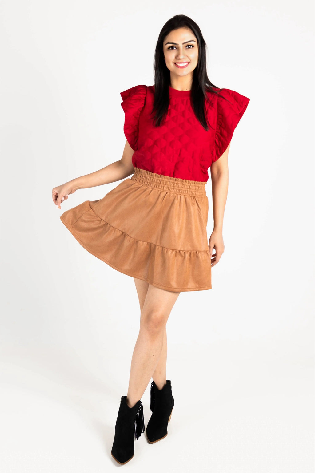 If We Never Met Mini Skirt Voy